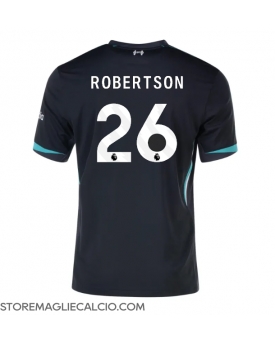 Liverpool Andrew Robertson #26 Maglia Gara Trasferta Repliche 2024-25